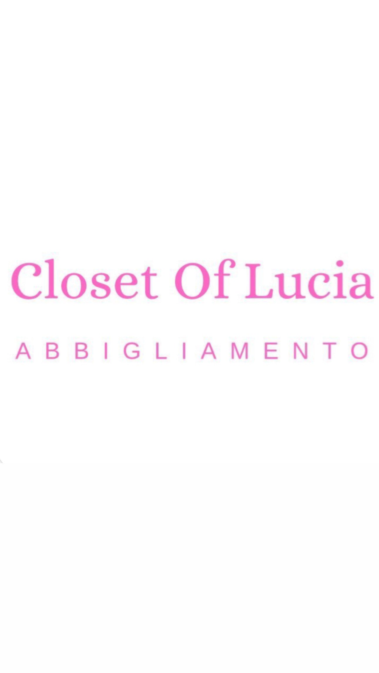 Closet Of Lucia
